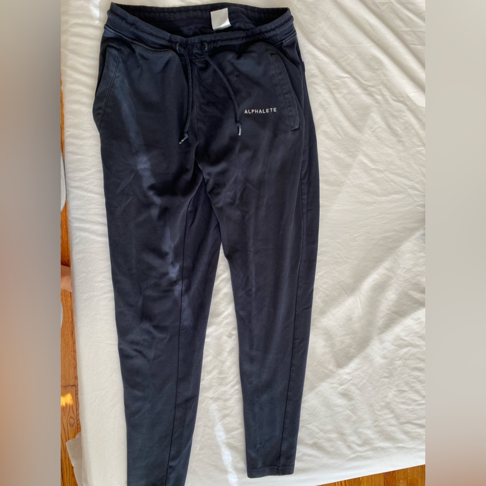 Navy blue Alphalete joggers